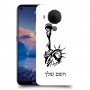 פסל החירות כיסוי מגן קשיח בעיצוב אישי עם השם שלך ל Nokia 5.4 יחידה אחת סקרין מובייל
