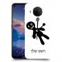 וודו כיסוי מגן קשיח בעיצוב אישי עם השם שלך ל Nokia 5.4 יחידה אחת סקרין מובייל