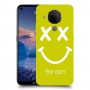 סמיילי כיסוי מגן קשיח בעיצוב אישי עם השם שלך ל Nokia 5.4 יחידה אחת סקרין מובייל