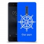 הגה - קפטן - ים כיסוי מגן קשיח בעיצוב אישי עם השם שלך ל Nokia 5 יחידה אחת סקרין מובייל