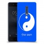 סמל יינג יאנג - סין כיסוי מגן קשיח בעיצוב אישי עם השם שלך ל Nokia 5 יחידה אחת סקרין מובייל