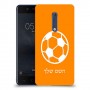כדורגל - כדור כיסוי מגן קשיח בעיצוב אישי עם השם שלך ל Nokia 5 יחידה אחת סקרין מובייל
