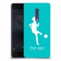 כדורגל - אישה כיסוי מגן קשיח בעיצוב אישי עם השם שלך ל Nokia 5 יחידה אחת סקרין מובייל