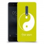 סמל יינג יאנג - סין כיסוי מגן קשיח בעיצוב אישי עם השם שלך ל Nokia 5 יחידה אחת סקרין מובייל