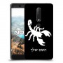עקרב כיסוי מגן קשיח בעיצוב אישי עם השם שלך ל Nokia 6.1 יחידה אחת סקרין מובייל