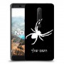 עכביש כיסוי מגן קשיח בעיצוב אישי עם השם שלך ל Nokia 6.1 יחידה אחת סקרין מובייל