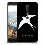ציפור לבלוע כיסוי מגן קשיח בעיצוב אישי עם השם שלך ל Nokia 6.1 יחידה אחת סקרין מובייל
