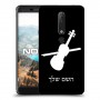 כינור כיסוי מגן קשיח בעיצוב אישי עם השם שלך ל Nokia 6.1 יחידה אחת סקרין מובייל