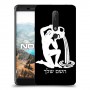 דלי כיסוי מגן קשיח בעיצוב אישי עם השם שלך ל Nokia 6.1 יחידה אחת סקרין מובייל