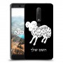 טלה כיסוי מגן קשיח בעיצוב אישי עם השם שלך ל Nokia 6.1 יחידה אחת סקרין מובייל