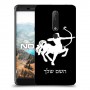 קשת כיסוי מגן קשיח בעיצוב אישי עם השם שלך ל Nokia 6.1 יחידה אחת סקרין מובייל