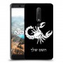 עקרב כיסוי מגן קשיח בעיצוב אישי עם השם שלך ל Nokia 6.1 יחידה אחת סקרין מובייל