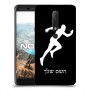 רץ כיסוי מגן קשיח בעיצוב אישי עם השם שלך ל Nokia 6.1 יחידה אחת סקרין מובייל