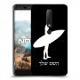 גלישה כיסוי מגן קשיח בעיצוב אישי עם השם שלך ל Nokia 6.1 יחידה אחת סקרין מובייל