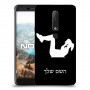 אימון ספורט - אישה כיסוי מגן קשיח בעיצוב אישי עם השם שלך ל Nokia 6.1 יחידה אחת סקרין מובייל