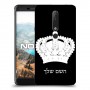כתר מלכותי כיסוי מגן קשיח בעיצוב אישי עם השם שלך ל Nokia 6.1 יחידה אחת סקרין מובייל