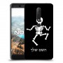 שלד כיסוי מגן קשיח בעיצוב אישי עם השם שלך ל Nokia 6.1 יחידה אחת סקרין מובייל