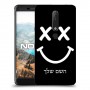 סמיילי כיסוי מגן קשיח בעיצוב אישי עם השם שלך ל Nokia 6.1 יחידה אחת סקרין מובייל