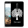 עץ כיסוי מגן קשיח בעיצוב אישי עם השם שלך ל Nokia 6.1 יחידה אחת סקרין מובייל
