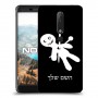 וודו כיסוי מגן קשיח בעיצוב אישי עם השם שלך ל Nokia 6.1 יחידה אחת סקרין מובייל