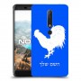 תרנגול כיסוי מגן קשיח בעיצוב אישי עם השם שלך ל Nokia 6.1 יחידה אחת סקרין מובייל
