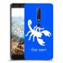 עקרב כיסוי מגן קשיח בעיצוב אישי עם השם שלך ל Nokia 6.1 יחידה אחת סקרין מובייל