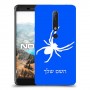 עכביש כיסוי מגן קשיח בעיצוב אישי עם השם שלך ל Nokia 6.1 יחידה אחת סקרין מובייל