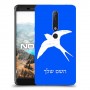 ציפור לבלוע כיסוי מגן קשיח בעיצוב אישי עם השם שלך ל Nokia 6.1 יחידה אחת סקרין מובייל