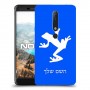 צפרדע טרופית כיסוי מגן קשיח בעיצוב אישי עם השם שלך ל Nokia 6.1 יחידה אחת סקרין מובייל
