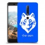 זאב כיסוי מגן קשיח בעיצוב אישי עם השם שלך ל Nokia 6.1 יחידה אחת סקרין מובייל