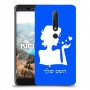 אישה אהבה כיסוי מגן קשיח בעיצוב אישי עם השם שלך ל Nokia 6.1 יחידה אחת סקרין מובייל