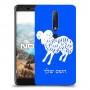 טלה כיסוי מגן קשיח בעיצוב אישי עם השם שלך ל Nokia 6.1 יחידה אחת סקרין מובייל