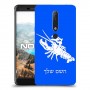 סרטן כיסוי מגן קשיח בעיצוב אישי עם השם שלך ל Nokia 6.1 יחידה אחת סקרין מובייל