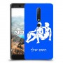 תאומים כיסוי מגן קשיח בעיצוב אישי עם השם שלך ל Nokia 6.1 יחידה אחת סקרין מובייל