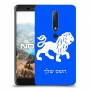 אריה כיסוי מגן קשיח בעיצוב אישי עם השם שלך ל Nokia 6.1 יחידה אחת סקרין מובייל