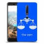 מאזניים כיסוי מגן קשיח בעיצוב אישי עם השם שלך ל Nokia 6.1 יחידה אחת סקרין מובייל