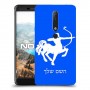 קשת כיסוי מגן קשיח בעיצוב אישי עם השם שלך ל Nokia 6.1 יחידה אחת סקרין מובייל