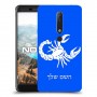עקרב כיסוי מגן קשיח בעיצוב אישי עם השם שלך ל Nokia 6.1 יחידה אחת סקרין מובייל