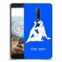 בתולה כיסוי מגן קשיח בעיצוב אישי עם השם שלך ל Nokia 6.1 יחידה אחת סקרין מובייל