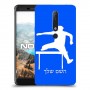 משוכות קופצים כיסוי מגן קשיח בעיצוב אישי עם השם שלך ל Nokia 6.1 יחידה אחת סקרין מובייל