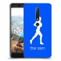 ג'וגלין - אישה כיסוי מגן קשיח בעיצוב אישי עם השם שלך ל Nokia 6.1 יחידה אחת סקרין מובייל