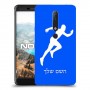 רץ כיסוי מגן קשיח בעיצוב אישי עם השם שלך ל Nokia 6.1 יחידה אחת סקרין מובייל