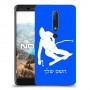 סקִי כיסוי מגן קשיח בעיצוב אישי עם השם שלך ל Nokia 6.1 יחידה אחת סקרין מובייל
