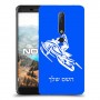 אופנוע שלג כיסוי מגן קשיח בעיצוב אישי עם השם שלך ל Nokia 6.1 יחידה אחת סקרין מובייל