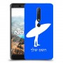 גלישה כיסוי מגן קשיח בעיצוב אישי עם השם שלך ל Nokia 6.1 יחידה אחת סקרין מובייל