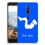 אימון ספורט - אישה כיסוי מגן קשיח בעיצוב אישי עם השם שלך ל Nokia 6.1 יחידה אחת סקרין מובייל