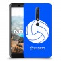 כדורעף - כדור כיסוי מגן קשיח בעיצוב אישי עם השם שלך ל Nokia 6.1 יחידה אחת סקרין מובייל