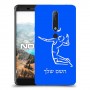שחקן כדורעף כיסוי מגן קשיח בעיצוב אישי עם השם שלך ל Nokia 6.1 יחידה אחת סקרין מובייל