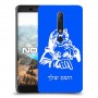 סנטה קלאוס כיסוי מגן קשיח בעיצוב אישי עם השם שלך ל Nokia 6.1 יחידה אחת סקרין מובייל