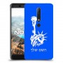 פסל החירות כיסוי מגן קשיח בעיצוב אישי עם השם שלך ל Nokia 6.1 יחידה אחת סקרין מובייל